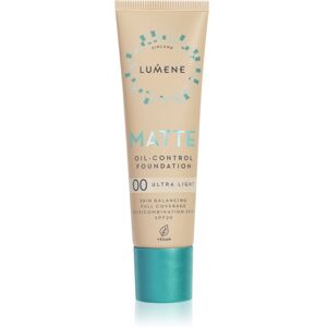 Fond de Teint Liquide Matifiant Lumene Ultra Light - Publicité Fond de Teint Liquide Matifiant Lumene Ultra Light - Publicité