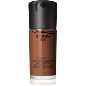 MAC Studio Fix Fluid NW53 - Fond de teint SPF 15 - Publicité MAC Studio Fix Fluid NW53 - Fond de teint SPF 15 - Publicité