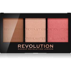 Revolution Ultra Sculpt & Contour palette contour de visage teinte Ultra Fair C01 11 g - Publicité Revolution Ultra Sculpt & Contour palette contour de visage teinte Ultra Fair C01 11 g - Publicité