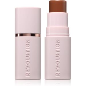 Revolution Skin Silk Bronzer Stick bronzer en crème en stick teinte Tan Caramel 4.5 g - Publicité Revolution Skin Silk Bronzer Stick bronzer en crème en stick teinte Tan Caramel 4.5 g - Publicité