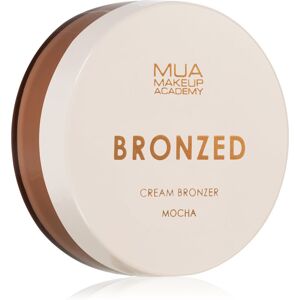 MUA Makeup Academy Bronzed bronzer en crème teinte Mocha 14 g - Publicité MUA Makeup Academy Bronzed bronzer en crème teinte Mocha 14 g - Publicité