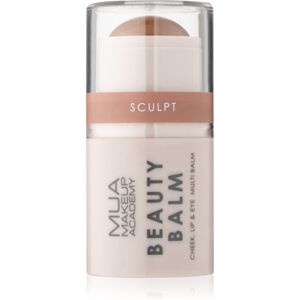 MUA Makeup Academy Beauty Balm stick contouring avec bronzer teinte Sculpt 4 g - Publicité MUA Makeup Academy Beauty Balm stick contouring avec bronzer teinte Sculpt 4 g - Publicité