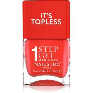 Nails Inc. It’s Topless Vernis Gel - Nails Inc. Topless Vernis - Publicité Nails Inc. It’s Topless Vernis Gel - Nails Inc. Topless Vernis - Publicité