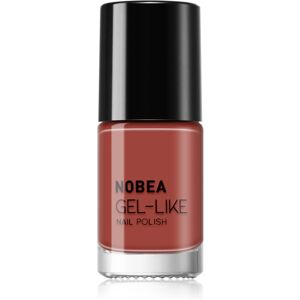 NOBEA N15 Fired brick Effet gel Vernis à ongles - Vernis - Publicité NOBEA N15 Fired brick Effet gel Vernis à ongles - Vernis - Publicité