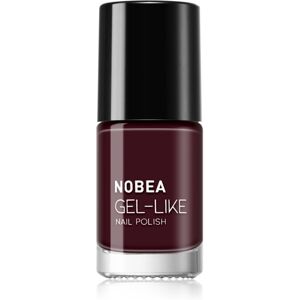 NOBEA N18 Près de Noir Vernis Gel-Like - Vernis à Ongles - Publicité NOBEA N18 Près de Noir Vernis Gel-Like - Vernis à Ongles - Publicité