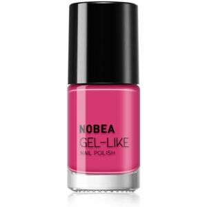NOBEA Vernis à ongles effet gel Rose en fleur - Vernis à ongles - Publicité NOBEA Vernis à ongles effet gel Rose en fleur - Vernis à ongles - Publicité