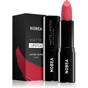 NOBEA Day-to-Day Matte Lipstick Coral - Rouge à lèvres - Publicité NOBEA Day-to-Day Matte Lipstick Coral - Rouge à lèvres - Publicité
