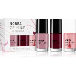 NOBEA Marque Viena Calme Ensemble de Vernis - Ensemble de Vernis - Publicité NOBEA Marque Viena Calme Ensemble de Vernis - Ensemble de Vernis - Publicité