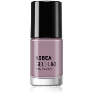 NOBEA N54 Violet de chardon Vernis effet gel - Vernis à ongles - Publicité NOBEA N54 Violet de chardon Vernis effet gel - Vernis à ongles - Publicité