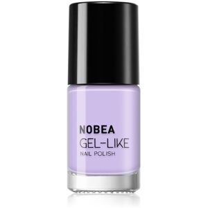 NOBEA N61 Violet bleu Vernis gel-like - Vernis pour femmes - Publicité NOBEA N61 Violet bleu Vernis gel-like - Vernis pour femmes - Publicité