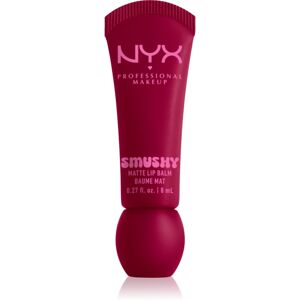 NYX Professional Makeup Smushy Matte Lip Balm baume à lèvres effet mat teinte Squeeze N' Sizzle 8 ml - Publicité NYX Professional Makeup Smushy Matte Lip Balm baume à lèvres effet mat teinte Squeeze N' Sizzle 8 ml - Publicité