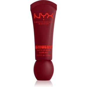 NYX Professional Makeup Smushy Matte Lip Balm baume à lèvres effet mat teinte Swipe 2 Smooth 8 ml - Publicité NYX Professional Makeup Smushy Matte Lip Balm baume à lèvres effet mat teinte Swipe 2 Smooth 8 ml - Publicité