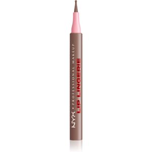 NYX Professional Makeup Lip Lingerie Liner Stain - Crayon à lèvres - Publicité NYX Professional Makeup Lip Lingerie Liner Stain - Crayon à lèvres - Publicité