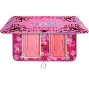 NYX Professional Makeup Bridgerton Royal Blush palette de blush teinte 01 Wallflower 2x5 g - Publicité NYX Professional Makeup Bridgerton Royal Blush palette de blush teinte 01 Wallflower 2x5 g - Publicité