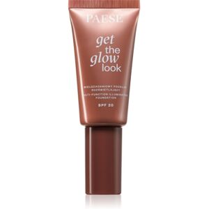 Paese Get The Glow Look Illuminating Foundation - Beige Clair SPF 20 - Publicité Paese Get The Glow Look Illuminating Foundation - Beige Clair SPF 20 - Publicité