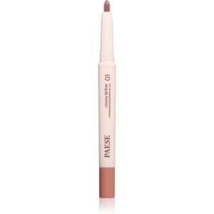 Paese Creamy Lip Liner crayon à lèvres texture crémeuse teinte 01 cute nude 0.6 g - Publicité Paese Creamy Lip Liner crayon à lèvres texture crémeuse teinte 01 cute nude 0.6 g - Publicité
