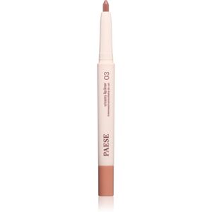 Paese Creamy Lip Liner crayon à lèvres texture crémeuse teinte 03 honey 0.6 g - Publicité Paese Creamy Lip Liner crayon à lèvres texture crémeuse teinte 03 honey 0.6 g - Publicité