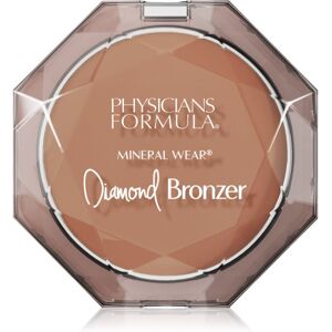 Physicians Formula Diamond Bronzer - Collection Mineral Wear Diamond - Publicité Physicians Formula Diamond Bronzer - Collection Mineral Wear Diamond - Publicité