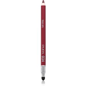 PUPA Milano True Lips crayon contour lèvres teinte 034 Red Plum 1.2 g - Publicité PUPA Milano True Lips crayon contour lèvres teinte 034 Red Plum 1.2 g - Publicité