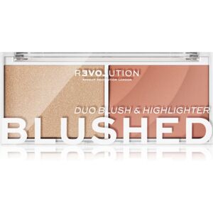 Makeup Revolution - Palette Duo Colour Play - Palette de blush et illuminateurs - Palette de maquillage - Publicité Makeup Revolution - Palette Duo Colour Play - Palette de blush et illuminateurs - Palette de maquillage - Publicité