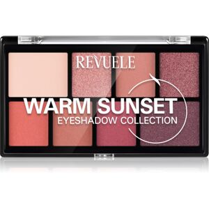 Revuele Eyeshadow Collection Palette Warm Sunset - Publicité Revuele Eyeshadow Collection Palette Warm Sunset - Publicité