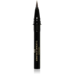 Sensai Designing Liquid Eyeliner Refill eyeliner liquide recharge teinte 02 Deep Brown 0.6 ml - Publicité Sensai Designing Liquid Eyeliner Refill eyeliner liquide recharge teinte 02 Deep Brown 0.6 ml - Publicité