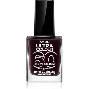 Avon Ultra Colour 60 Second Express vernis à ongles à séchage rapide teinte In No Tweed 10 ml - Publicité