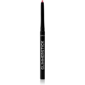 Avon Glimmerstick Glimmer crayon contour lèvres aux vitamines C et E teinte Berry Nice 0,35 g - Publicité