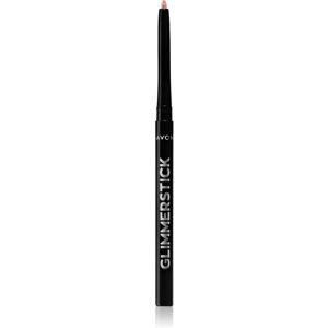 Avon Glimmerstick Glimmer crayon contour lèvres aux vitamines C et E teinte Pink Cashmere 0,35 g - Publicité