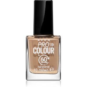 Avon Pro Colour vernis à ongles teinte Brisk Buff 10 ml - Publicité