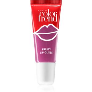 Avon ColorTrend Fruity Lips brillant à lèvres parfumé teinte Berry 10 ml - Publicité