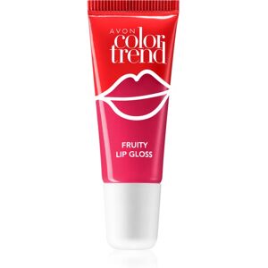 Avon ColorTrend Fruity Lips brillant à lèvres parfumé teinte Peach 10 ml - Publicité