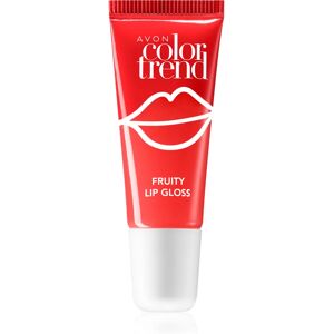 Avon ColorTrend Fruity Lips brillant à lèvres parfumé teinte Cherry 10 ml - Publicité