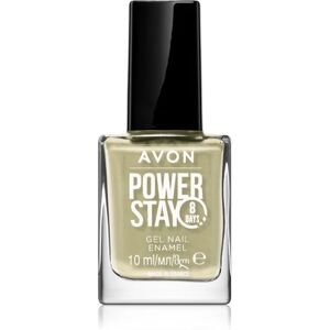 Avon Power Stay vernis à ongles longue tenue teinte Crystals & Sage 10 ml - Publicité