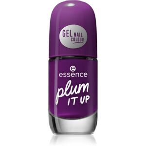 Essence Gel Nail Colour vernis à ongles teinte 54 Plum It Up 8 ml - Publicité