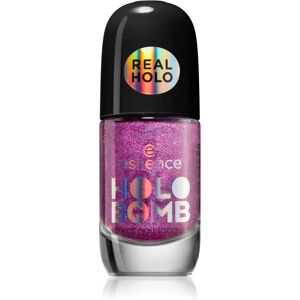 Essence HOLO BOMB vernis à ongles effet holographique teinte 02 - Holo Moly 11 ml - Publicité