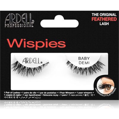 Cils Fausse Ardell Baby Demi Wispies - Faux Cils - Publicité Cils Fausse Ardell Baby Demi Wispies - Faux Cils - Publicité