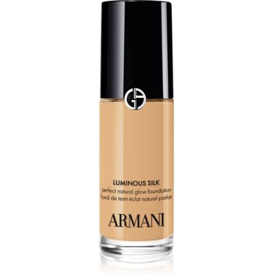 Giorgio Armani Luminous Silk Foundation Travel Size 2026 fond de teint illuminateur teinte 3.5 18 ml - Publicité Giorgio Armani Luminous Silk Foundation Travel Size 2026 fond de teint illuminateur teinte 3.5 18 ml - Publicité