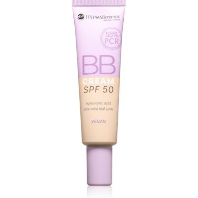 Bell HYPOallergenic BB crème hydratante SPF 50 teinte 03 Amber 30 g - Publicité Bell HYPOallergenic BB crème hydratante SPF 50 teinte 03 Amber 30 g - Publicité