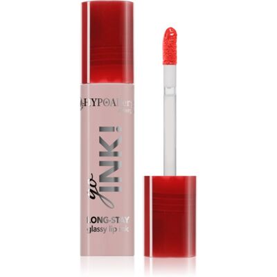 Bell HYPOallergenic go INK! rouge à lèvres liquide longue tenue teinte 05 I'm the boss 4.6 ml - Publicité Bell HYPOallergenic go INK! rouge à lèvres liquide longue tenue teinte 05 I'm the boss 4.6 ml - Publicité