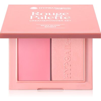 Bell HYPOallergenic Rouge Palette palette de blush teinte 001 9.5 g - Publicité Bell HYPOallergenic Rouge Palette palette de blush teinte 001 9.5 g - Publicité