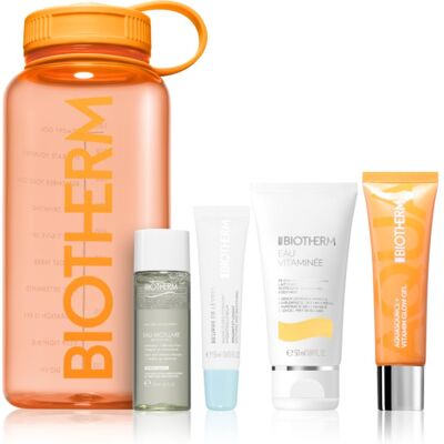 Biotherm Aquasource Vitamin Glow Gel Coffret cadeau - Publicité Biotherm Aquasource Vitamin Glow Gel Coffret cadeau - Publicité