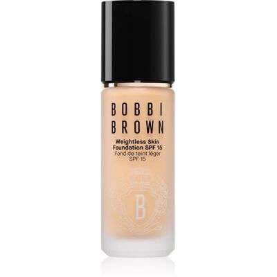 Fond de peau Weightless Bobbi Brown SPF 15 Teint Naturel 30ml - Publicité Fond de peau Weightless Bobbi Brown SPF 15 Teint Naturel 30ml - Publicité
