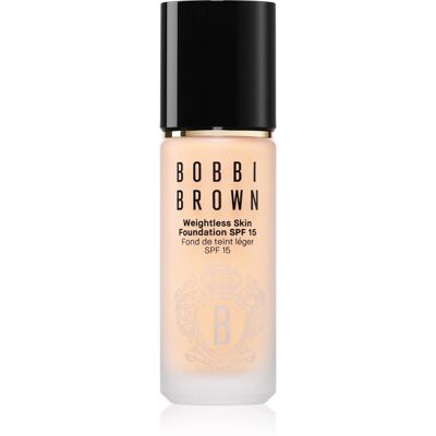 Bobbi Brown Weightless Skin Foundation SPF 15 - Fond de teint - Publicité Bobbi Brown Weightless Skin Foundation SPF 15 - Fond de teint - Publicité