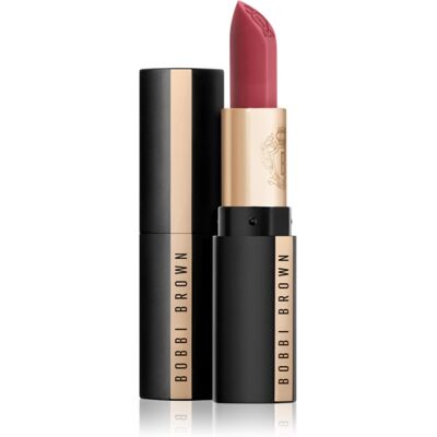 Bobbi Brown Luxe Cashmere Matte Lipstick rouge à lèvres mat teinte Rosy 3.5 g - Publicité Bobbi Brown Luxe Cashmere Matte Lipstick rouge à lèvres mat teinte Rosy 3.5 g - Publicité