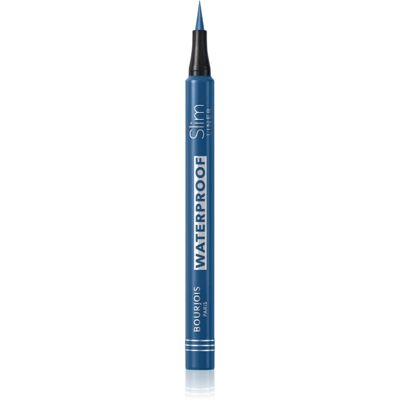 Bourjois Ultra Slim Waterproof Liner crayon yeux waterproof teinte Blue Electric 1 ml - Publicité Bourjois Ultra Slim Waterproof Liner crayon yeux waterproof teinte Blue Electric 1 ml - Publicité