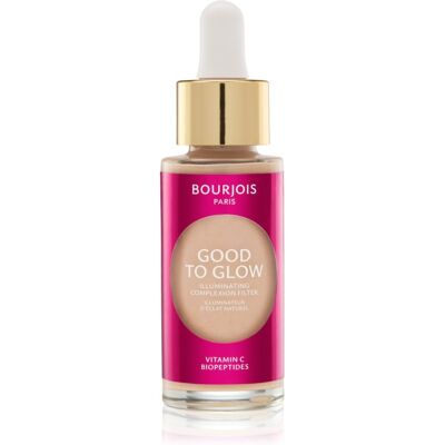 Bourjois Good to Glow base teinte 001 Fair 30 ml - Publicité Bourjois Good to Glow base teinte 001 Fair 30 ml - Publicité