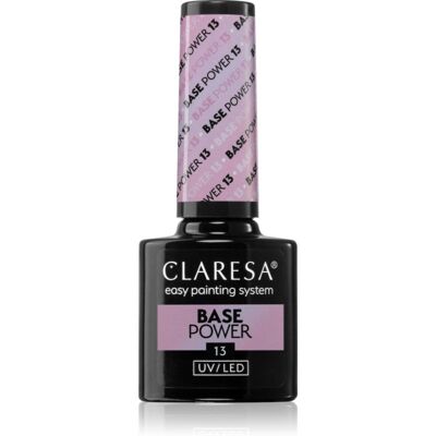 Claresa UV/LED Base Power - Base pour ongles en gel, teinte 13, 5 g - Publicité Claresa UV/LED Base Power - Base pour ongles en gel, teinte 13, 5 g - Publicité