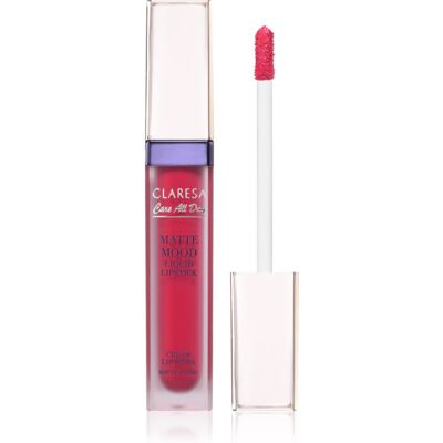 Claresa Care All Day Matte Mood Liquid Lipstick rouge à lèvres liquide mat teinte 06 Bliss 7 ml - Publicité Claresa Care All Day Matte Mood Liquid Lipstick rouge à lèvres liquide mat teinte 06 Bliss 7 ml - Publicité