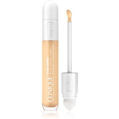 Clinique Linen All-Over Concealer - Corrector - Publicité Clinique Linen All-Over Concealer - Corrector - Publicité